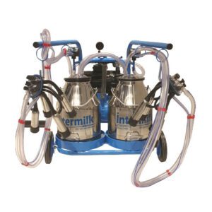 Доильный Аппарат 2 ведерный на 2 головы