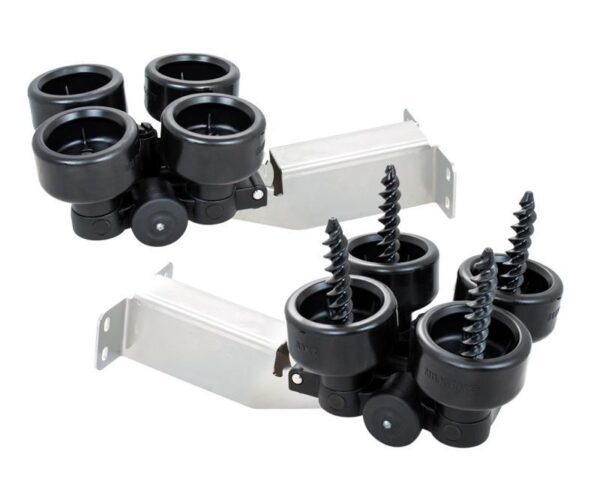 Промывочные стаканы и блоки MilkRite Optiflow III