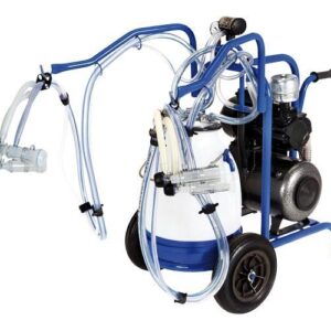 Передвижные доильные установки – доение в ведро